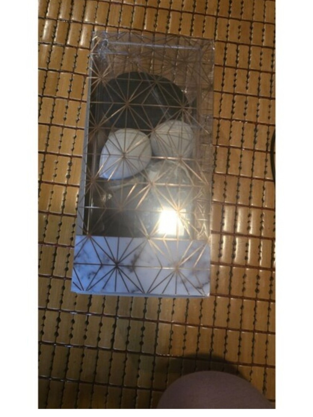 Thinkspace Beauty - 14 PC Beauty Sponge Set in Clear Organize